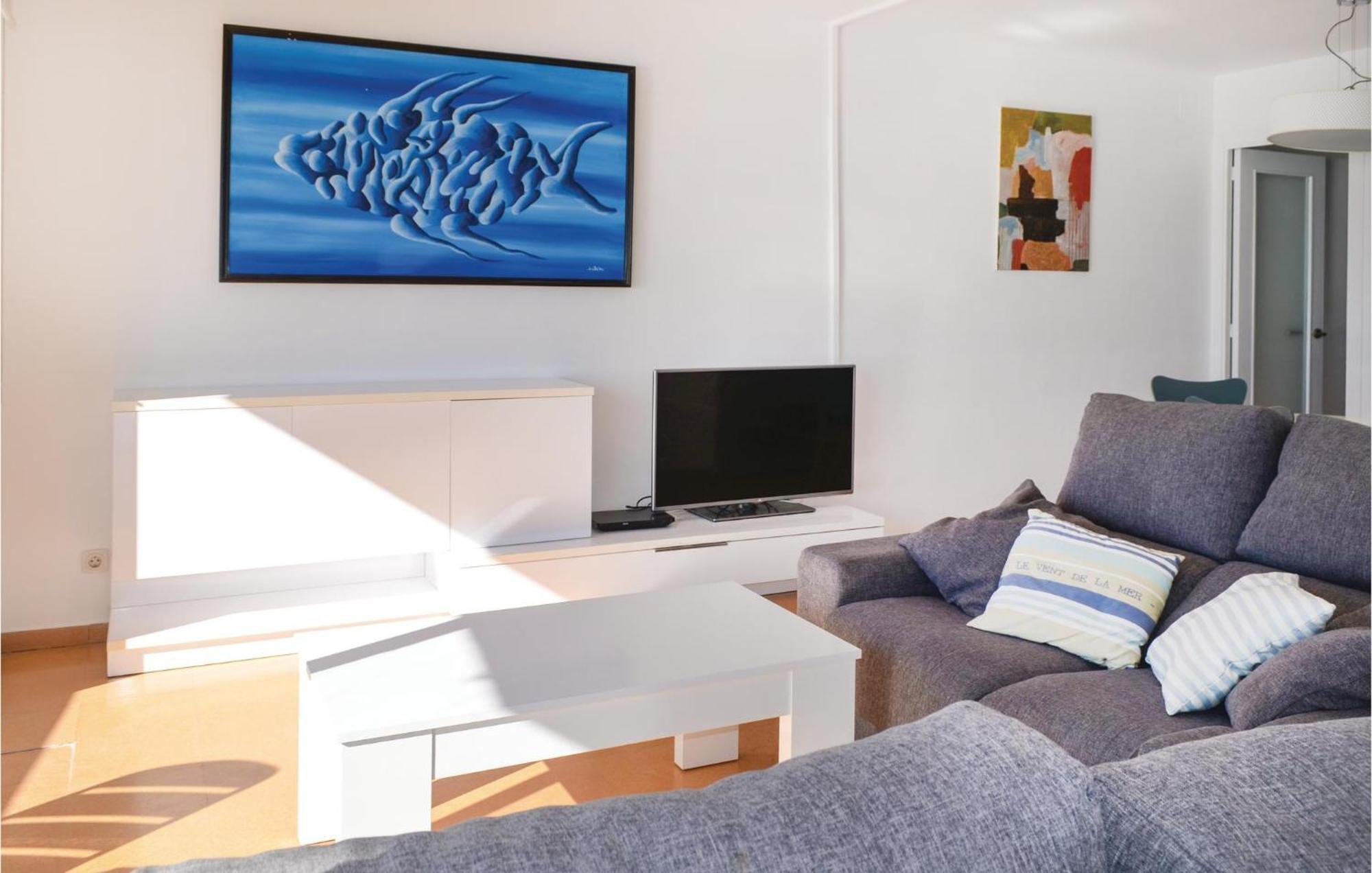 3 Bedroom Beautiful Apartment In โยเรตเดมาร์ ภายนอก รูปภาพ